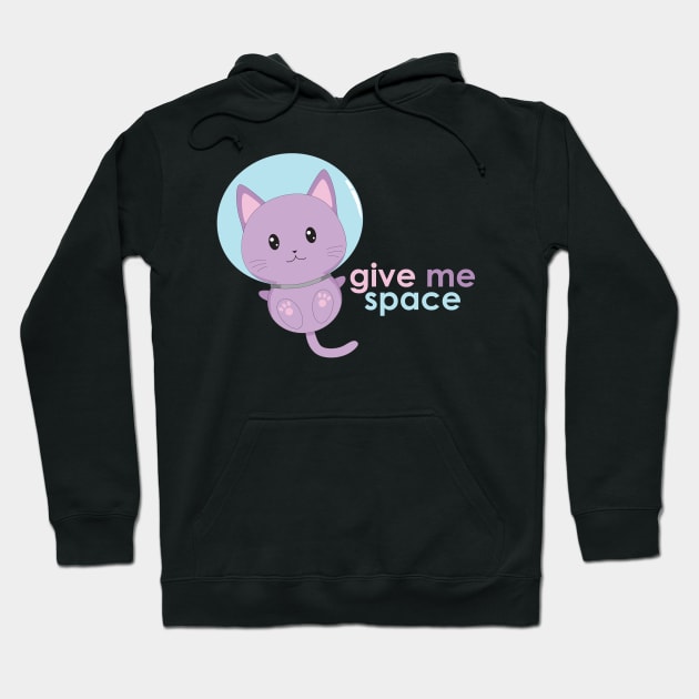 Give Me Space Hoodie by Zap Studios